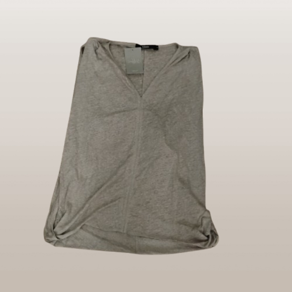 NWT Anthropologie Moss Amadi Gina Linen Tank Top Size S Lagenlook Boutique Style